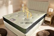 King Size Cream Bed Set