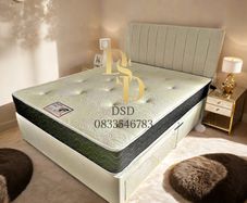 King Size Cream Bed Set