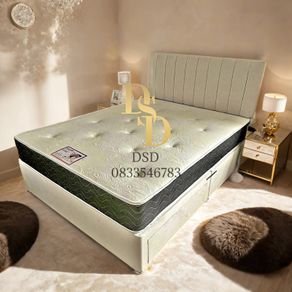 King Size Cream Bed Set