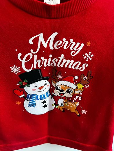 Christmas jumper age 2-3