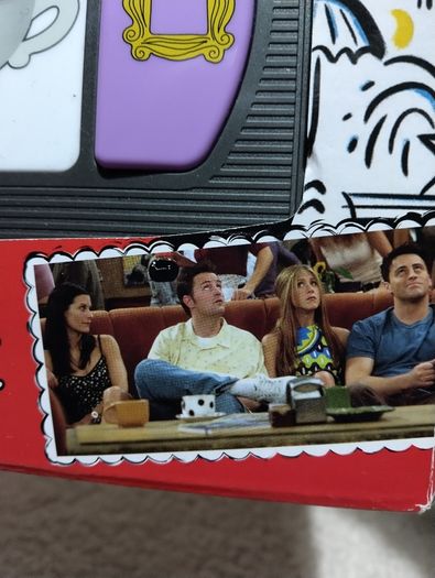 Friends Interactive electronic trivia Quiz game, NEW