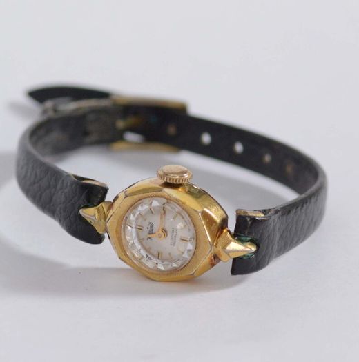 Vintage Ladies Swiss Gold Mechanical Watch