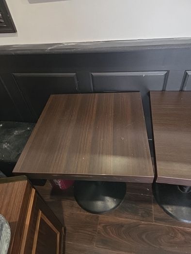 bar tables