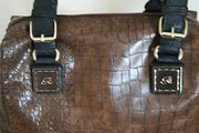 Brown leather look handbag NEW