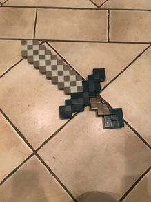 Minecraft sword