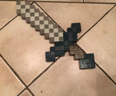 Minecraft sword