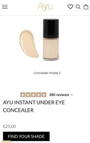 Ayu concealer