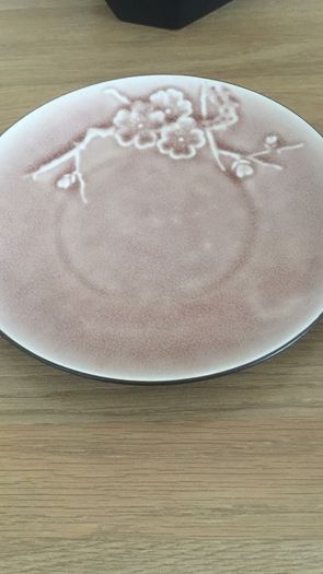 Pier 1 ...  Ceramic Stoneware Dinner Setting/... 3 Piece Setting  ..  (1) Soup/Cereal Bowl, (1) Side Plate, (1) Dinner Plate ..... (Have 2 Sets in Total at 14.00each Set)