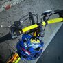 kid bike and helmet Image 5