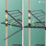 3-Tier Folding Tower Clothes Airer Image 6