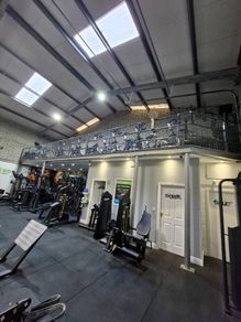 Mezzanine floor