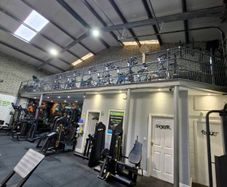 Mezzanine floor