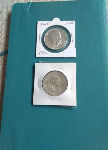 Two Silver Coins