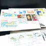 100 Vintage British First Day Covers Royal Mail Stamp Collection 1960s to 1990s Image 4