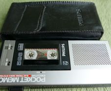 Phillips Pocket Memo 596 Voice Recorder Recorder  Voice Recording (works well)