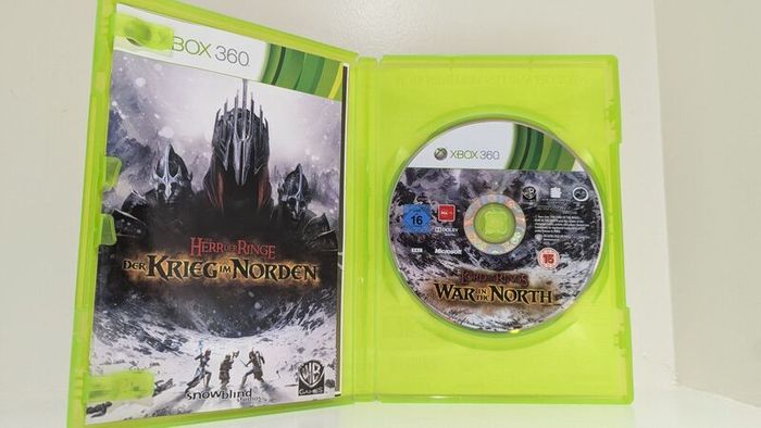 Lord of the Rings War in the North Xbox 360
