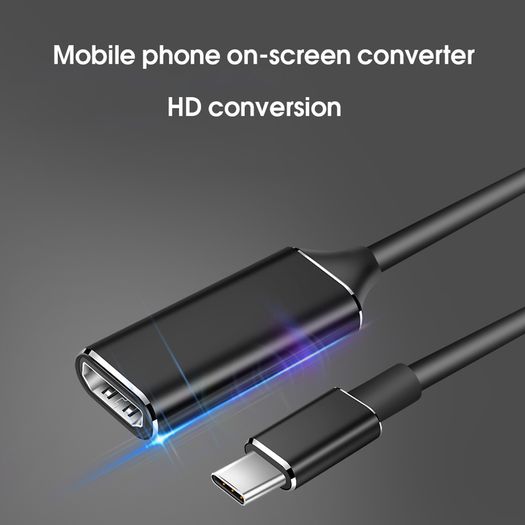 Kebidu USB-C Type (Thunderbolt 3 Compatible) HDMI Female (UHD 4K@30Hz) (Brand New/Warranty)