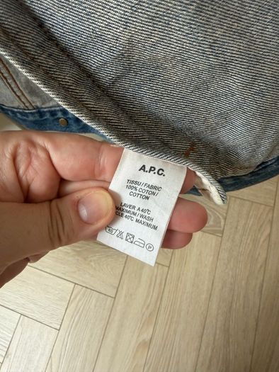 A.P.C denim jacket