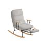 Rocking Recliner Chair with Pull-Out Footrest Image 2