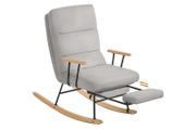 Rocking Recliner Chair with Pull-Out Footrest