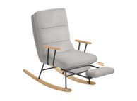 main image for ad Rocking Recliner Chair with Pull-Out Footrest