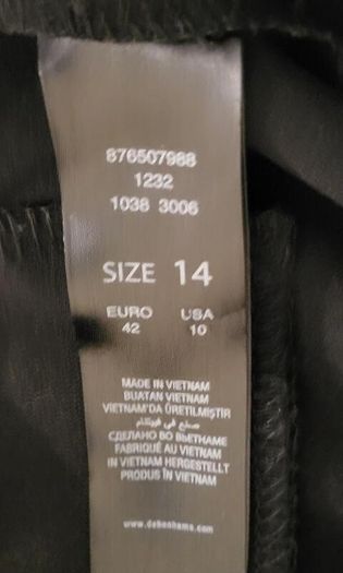 Principles black trousers, Size 14