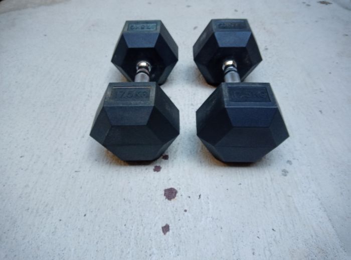 Dumbells Set For Sale
