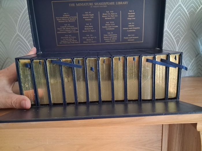 Miniature Shakespeare Library