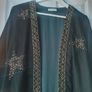 Monsoon Velvet Star Kimono Image 6