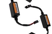 2X H7 LED Headlight Canbus Decoder Error Free Warning Anti Flicker Resistor