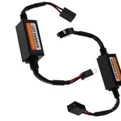2X H7 LED Headlight Canbus Decoder Error Free Warning Anti Flicker Resistor