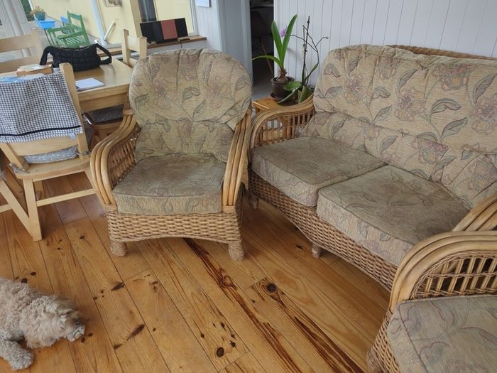 wicker suite