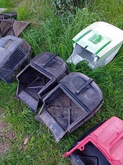 lawnmower grassboxs