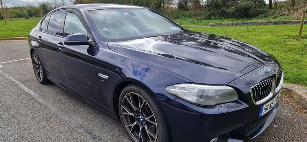 Bmw 5-series 2015 D F10 M Sport 4dr