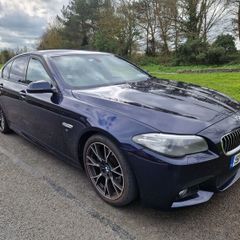 Bmw 5-series 2015 D F10 M Sport 4dr