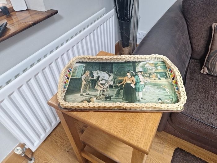 vintage tray