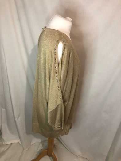Gold jumper (3XL)