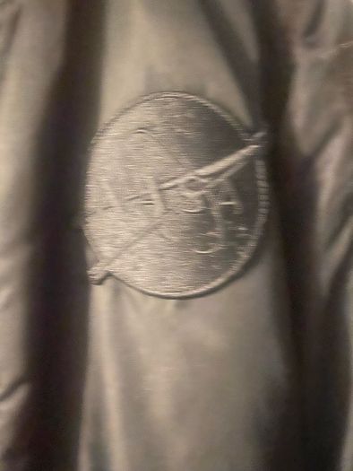 alpha industries nasa bomber jacket