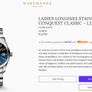Longines Conquest Classic Unisex/Ladies 34mm Stainless Quartz Watch - As New Current Model Image 3