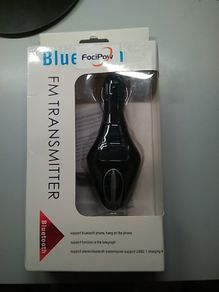 Car Fm Transmitter for Hands free calls