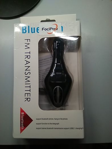 Car Fm Transmitter for Hands free calls
