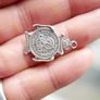 Vintage Scottish Sterling Silver 925 medal 1902 Image 3