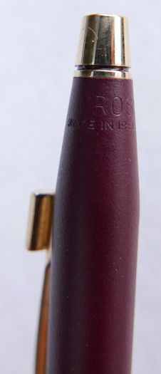 Cross Century Matte Burgundy & Gold Pen