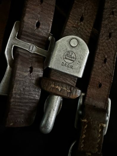 WW2 German Tornister Pack RAD Marked 1937 Dated
