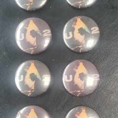 U2 Pin Badges