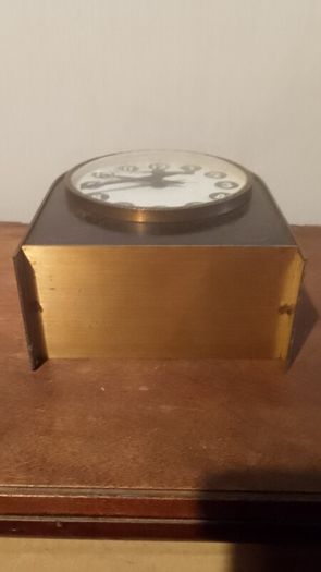 Vintage Brass Clock