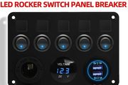12 volt control panel