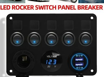 12 volt control panel