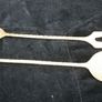Vintage Decorative Bras Spoon and Fork Image 3
