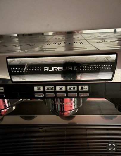 Coffee Machine Aurelia 11